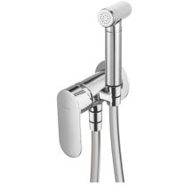 Deante Alpinia concealed bidet tap chrome BGA034M