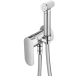 Deante Alpinia concealed bidet tap chrome BGA034M