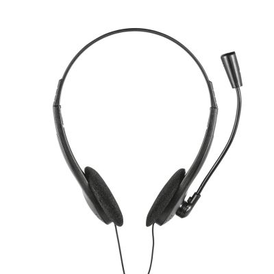 2. Trust Primo 21665 headphones (black)
