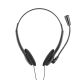 2. Trust Primo 21665 headphones (black)