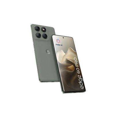 21. Motorola edge 60 pro 16.9 cm (6.67") Dual SIM Android 15 5G USB Type-C 12 GB 512 GB 6000 mAh Grey