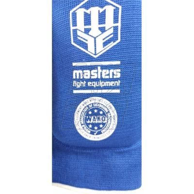 4. Double-sided MASTERS elbow pads OSŁ-MFE 081821-MFEXS