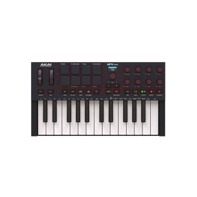 AKAI MPK Mini MK4 - MIDI Controller / Keyboard Controller, Black