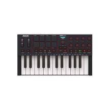 AKAI MPK Mini MK4 - MIDI Controller / Keyboard Controller, Black