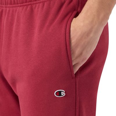 4. Champion Rib Cuff Pants Men's Red 220299 RS508