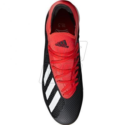 2. Adidas X 18.3 IN M BB9391 indoor shoes