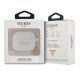3. Guess GUA3LSC4EG AirPods 3 cover grey/grey Silicone Charm 4G Collection