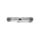 6. Urban Armor Gear UAG John Plyo MagSafe Case Ice/White