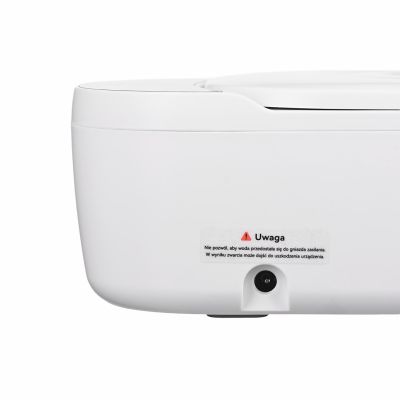 12. Activejet AUC-200 ultrasonic UV cleaner for dentures, glasses and jewelry, white.