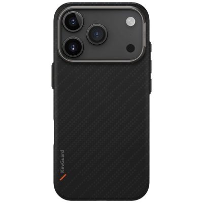 2. Uniq Keva EDGE Magclick Charging Case for iPhone 17 Pro - Black