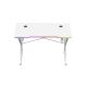 7. Huzaro Hero 1.7 RGB White Gaming Desk