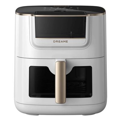 2. Dreame Tasti AF30 Single 7 l Autonomous 2300 W Hot Air Fryer White