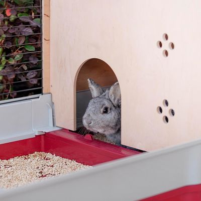 17. FERPLAST Rabbit 140 plus - rabbit cage (foldable)