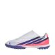 5. adidas F50 Hyperfast Club Velcro TF KK1335 Kids' Soccer Shoes
