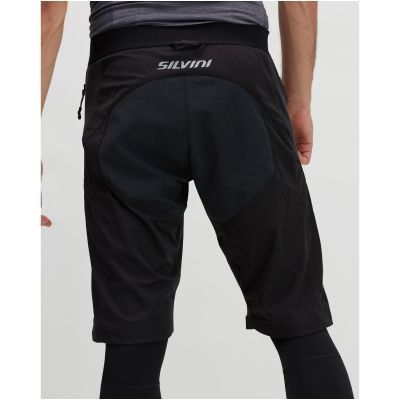 2. Men’s Cycling Shorts Silvini Orco MP1707 Black