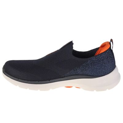2. Skechers Go Walk 6 216202-NVOR Navy Blue 44.5