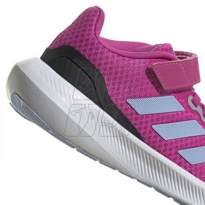 6. Adidas Runfalcon 3.0 EL K Jr HP5874 shoes