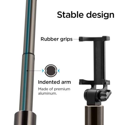 5. Selfie stick Spigen S530W - black