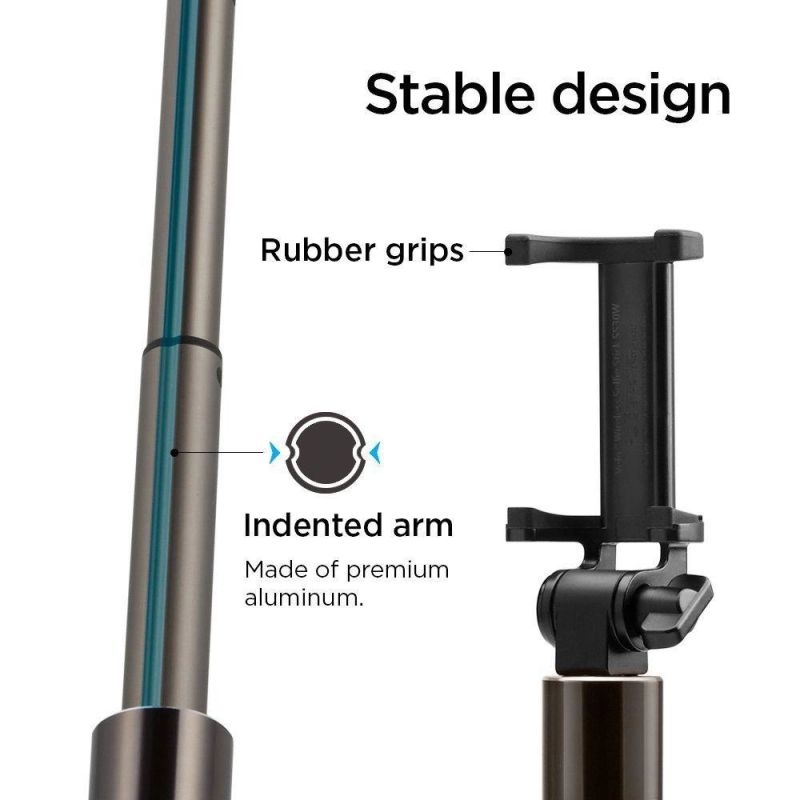 5. Selfie stick Spigen S530W - black