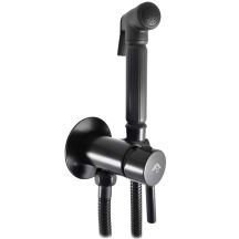 matte black bidet tap