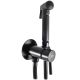 matte black bidet tap