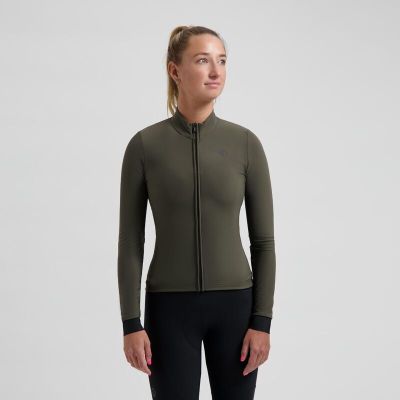 3. Rogelli women's sweatshirt SIGNATURE green M