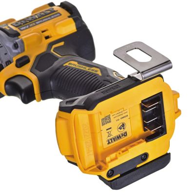 4. Drill driver 18V 2x5.0Ah BL TSTAK DCD805P2T