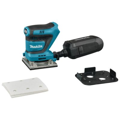 2. Makita DBO484Z Portable Sander Random Orbital Sander 14000 OPM Black, Blue