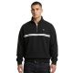 Calvin Klein Zip Fleece Hoodie Logo Tape Black - LZ04RE285G-UB1