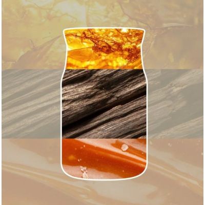2. Small Candle AMBER & SANDALWOOD YANKEE