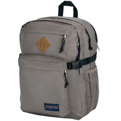 2. JanSport Main Campus Backpack EK0A5BDSN60 Grey One size