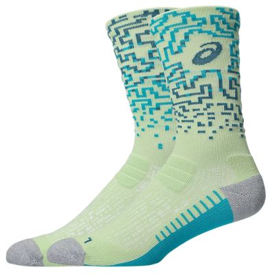 2. ASICS Performance Run Crew Socks 3013B285-751 Yellow 35–38