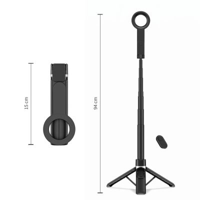 7. Tech-Protect L11S MagSafe selfie stick - black