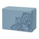 4. Gaiam Shadow Point yoga block 63680