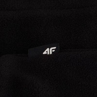 4. Gloves 4F U153 deep black 4FWMM00AGLOU153 20S