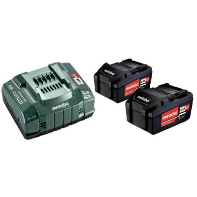 2. METABO 18V 5.2Ah battery x2 + charger