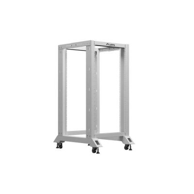 3. Open rack 19" 22U 600x800 gray LANBERG