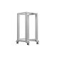 3. Open rack 19" 22U 600x800 gray LANBERG