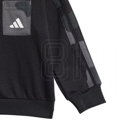 5. Adidas Infinity Camo FL Set Jr tracksuit JW2456