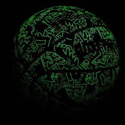 24. Meteor Fluo 7 Basketball 16751