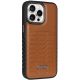 6. Audi Synthetic Leather case with MagSafe for iPhone 14 Pro - brown
