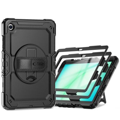 11. Tech-Protect Solid Case for Samsung Galaxy Tab A9+ / A11+ Plus 11.0 X210 / X215 / X216 / X230 / X235 / X236 - Black