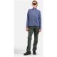 6. Odlo Mid Layer Full-Zip GRID FLEECE Jacket, Blue
