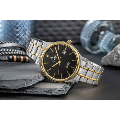 6. Atlantic Seabase Men's Watch 60348.43.61 + BOX