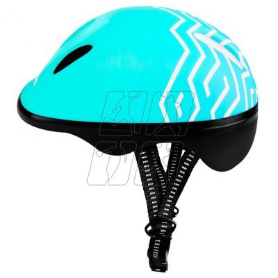 2. Bicycle helmet Spokey Strapy 2 49-56 cm Jr 927780