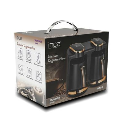 8. Inca IKM-02 Coffee Maker Fully Automatic Turkish Coffee Maker 0.25 L