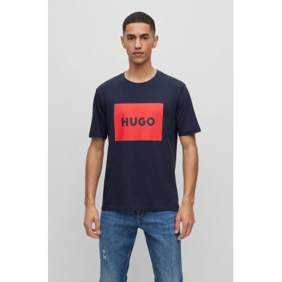 3. Hugo Boss Men's Summer T-shirt Navy Blue (50467952-405)