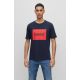 3. Hugo Boss Men's Summer T-shirt Navy Blue (50467952-405)