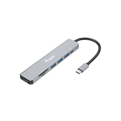 6. Equip 133494 Docking Station Wired USB 3.2 Gen 1 (3.1 Gen 1) Type-C Silver