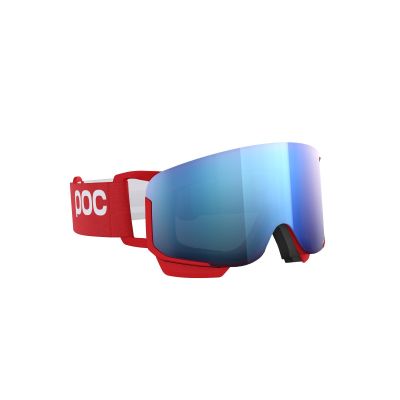 4. POC Nexal Mid Ski Goggles Blue